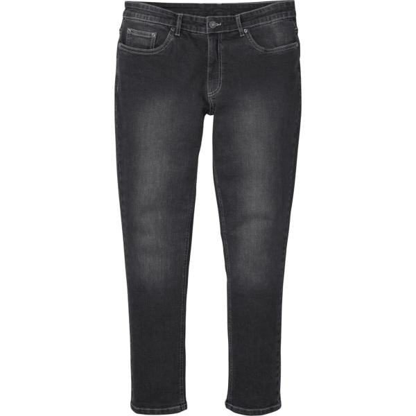 jeans slim fit bonprix nero