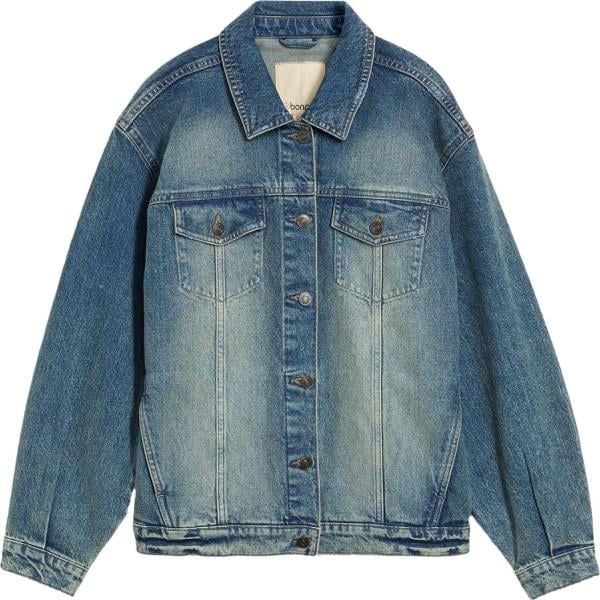 blazer bonprix blu