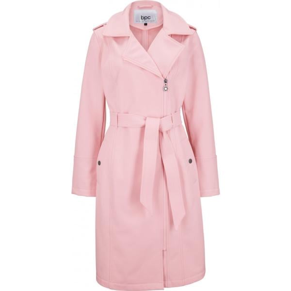 trench Bpc bonprix collection rosa