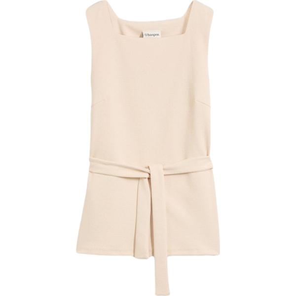 top bonprix marrone