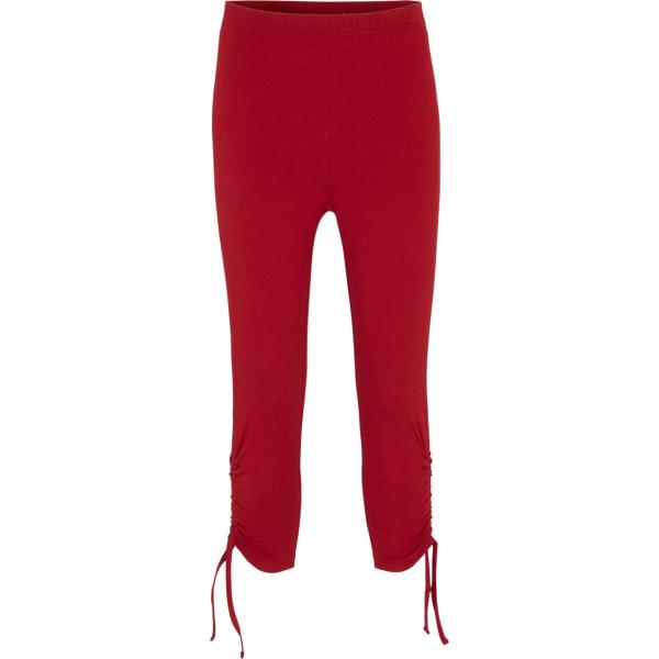 leggings bonprix rosso