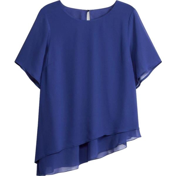 bluse bonprix blu