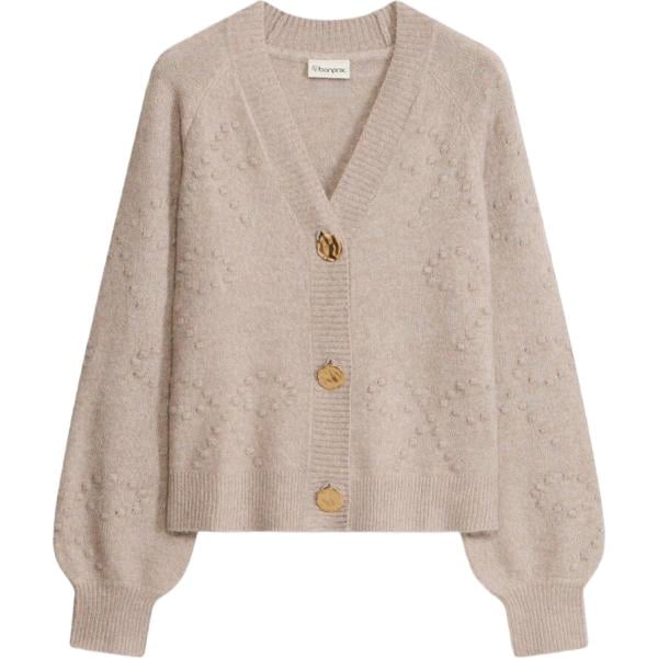 cardigans bonprix marrone