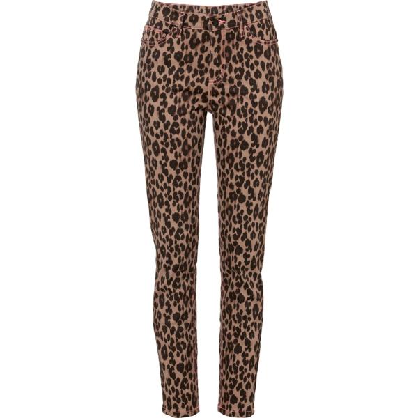 pantaloni skinny bonprix marrone