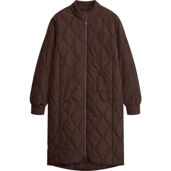 Giacca soprabito da donna in marrone scuro bonprix bonprix