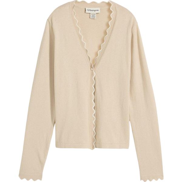 cardigans bonprix marrone