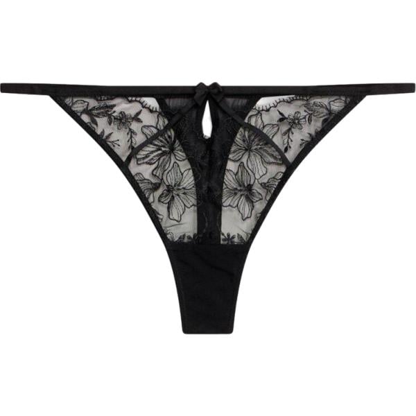 Perizoma da donna in nero pece bonprix