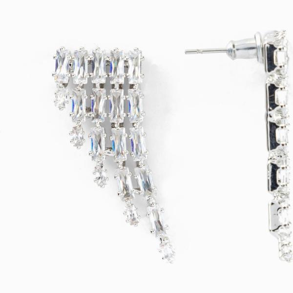 orecchini Bpc bonprix collection bianco
