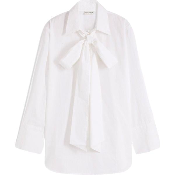 camicie bonprix bianco