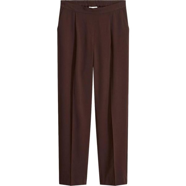 pantaloni bonprix marrone