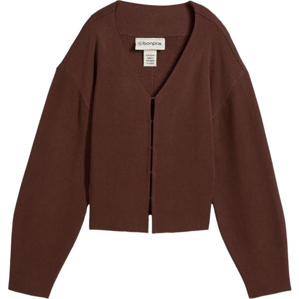 cardigans bonprix marrone