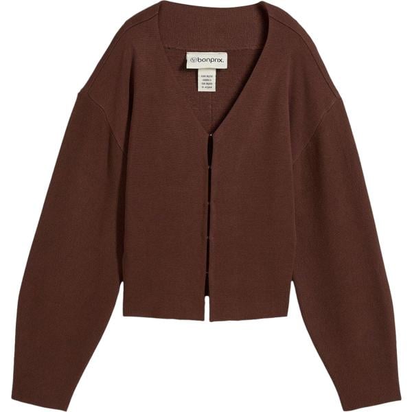 cardigans bonprix marrone