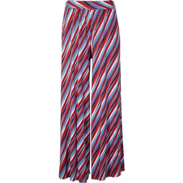 pantaloni a palazzo bonprix viola