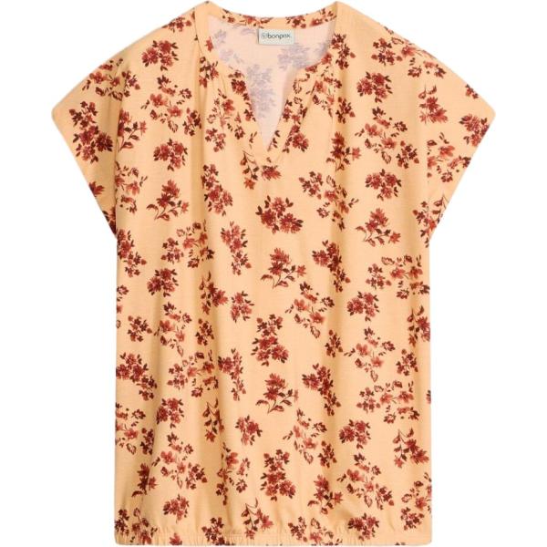 t-shirt bonprix arancione