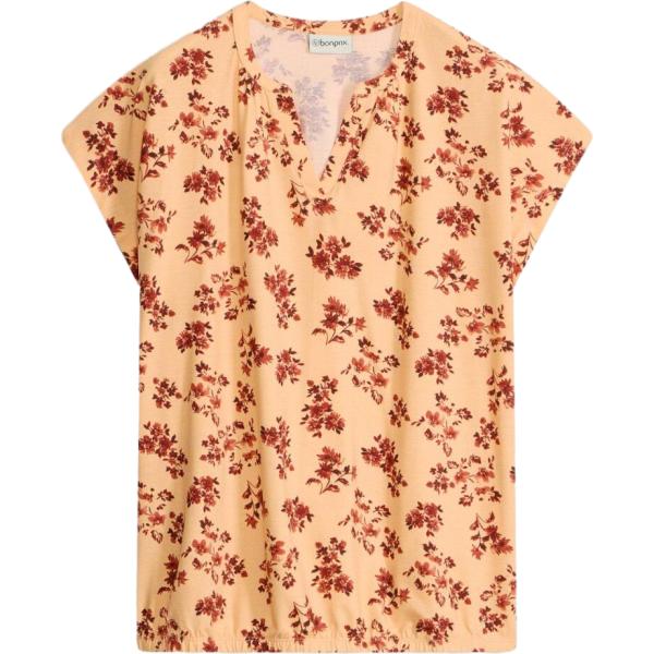t-shirt bonprix arancione