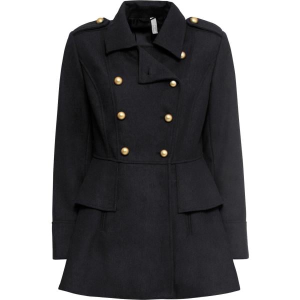 cappotti bonprix nero military