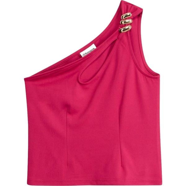 top bonprix rosso