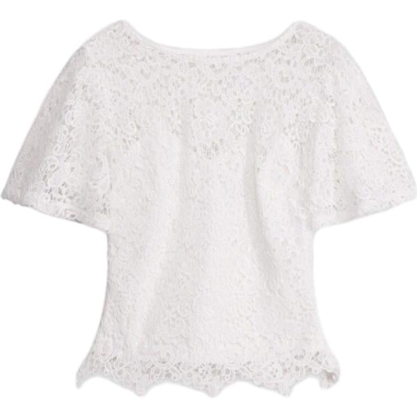 t-shirt bonprix bianco