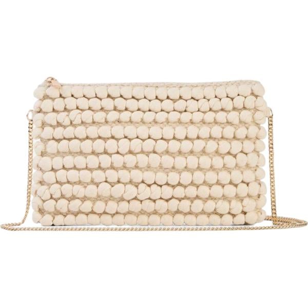 clutch bonprix marrone