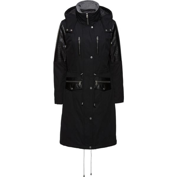 parka bonprix nero