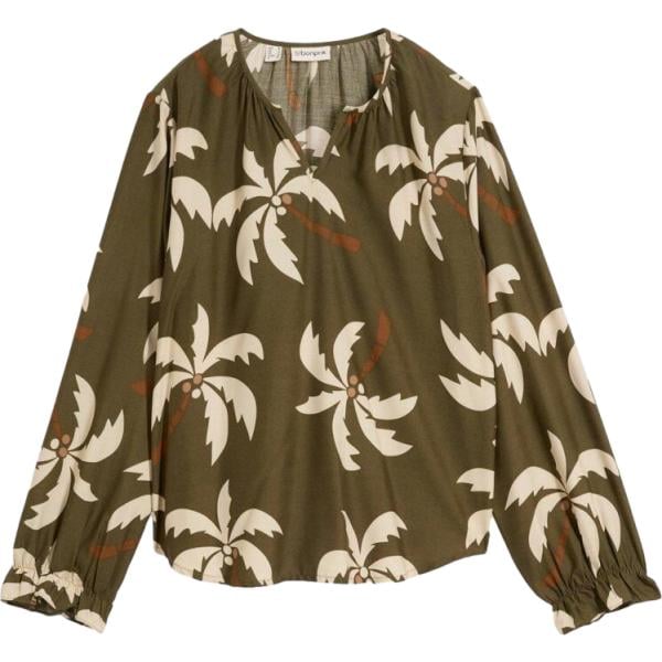 Tunica da donna in marrone scuro bonprix