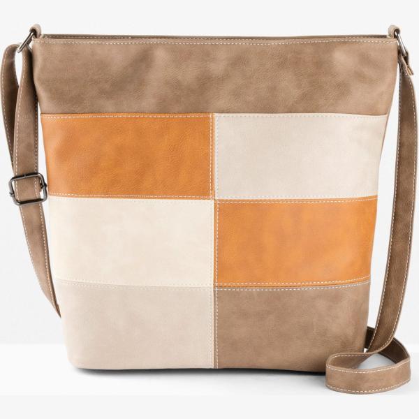 borse a tracolla Bpc bonprix collection marrone