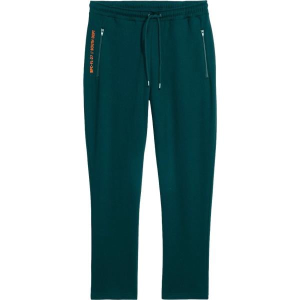 Pantaloni da uomo in verde scuro con coulisse bonprix bonprix