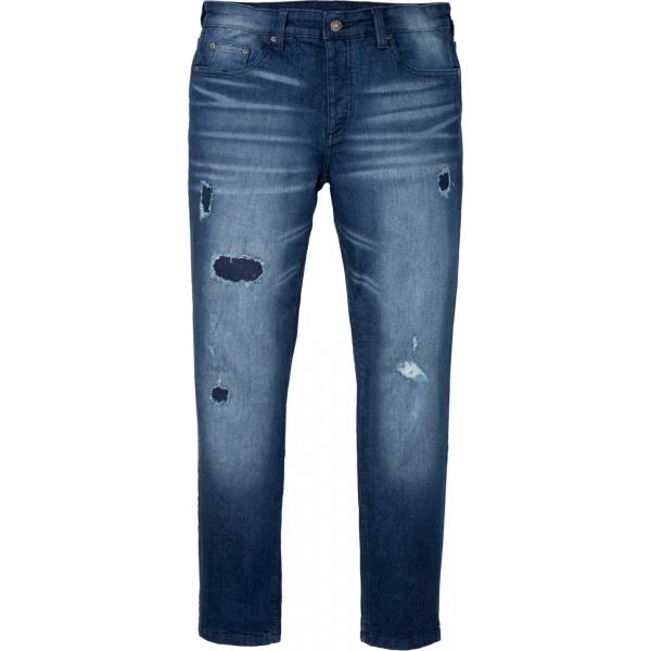 jeans slim fit Rainbow blu