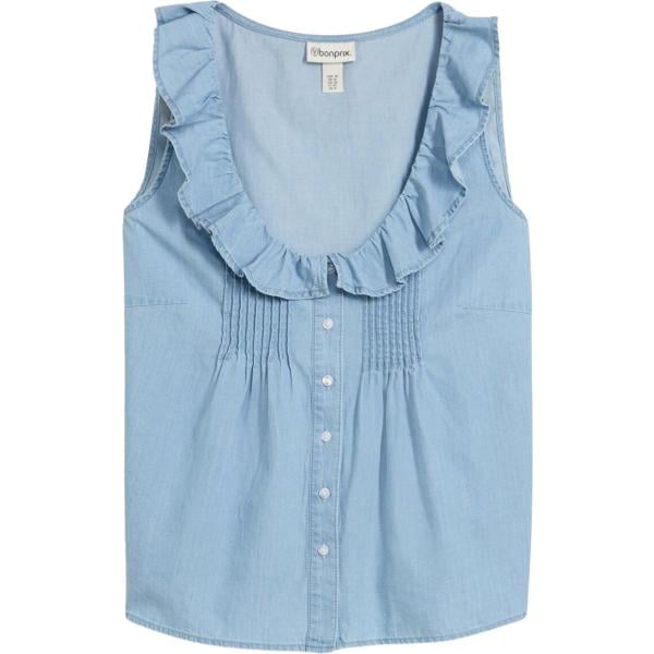 top bonprix blu