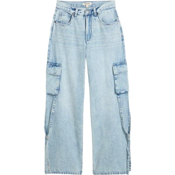 jeans bonprix blu