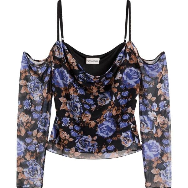 bluse bonprix nero