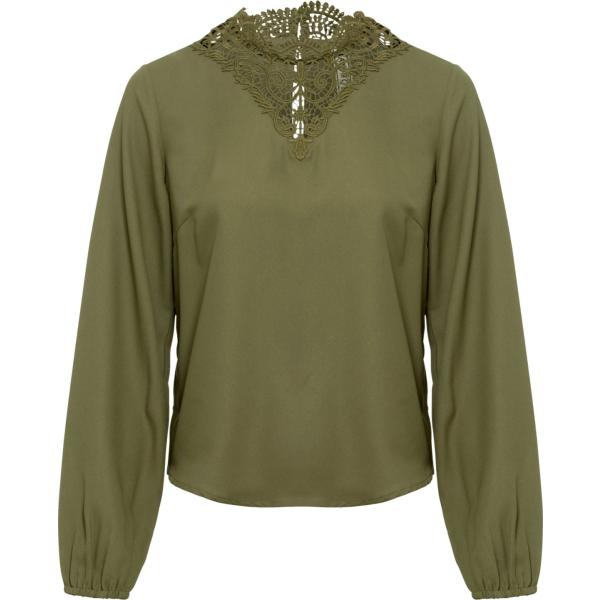 bluse Rainbow verde
