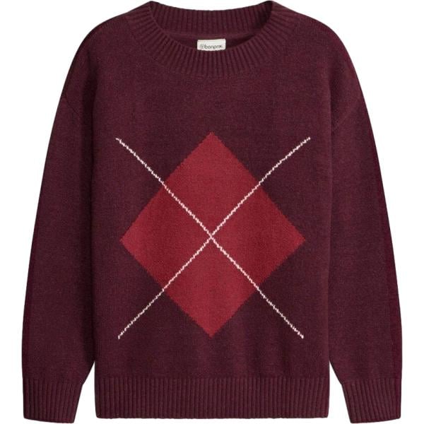 maglieria bonprix rosso