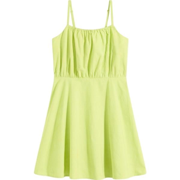 vestiti corti bonprix verde