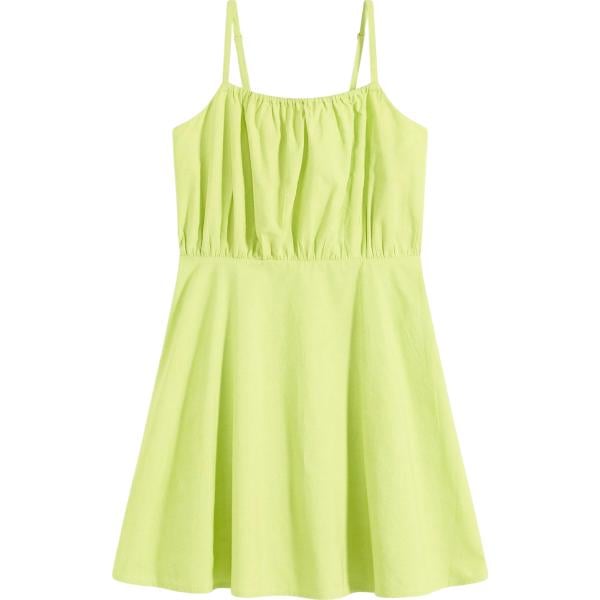 vestiti corti bonprix verde