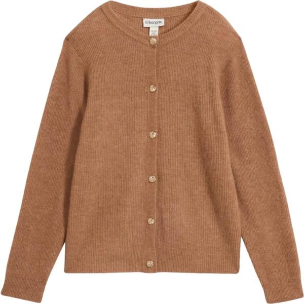 cardigans bonprix marrone