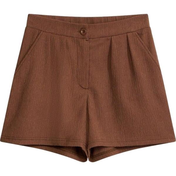 pantaloni corti bonprix marrone