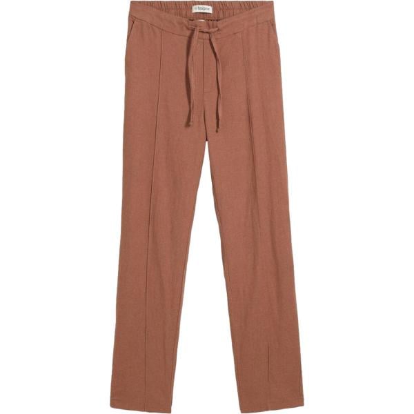 pantaloni bonprix marrone