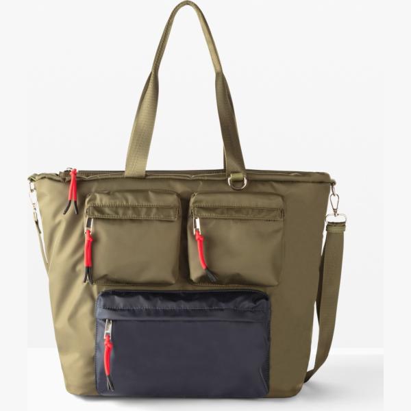 shopping bag Bpc bonprix collection marrone