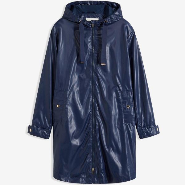 parka bonprix blu