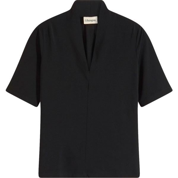 bluse bonprix nero
