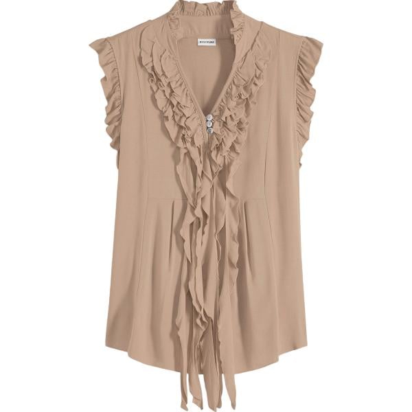 maglieria bonprix marrone