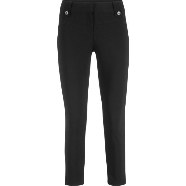 pantaloni capri Bpc bonprix collection nero