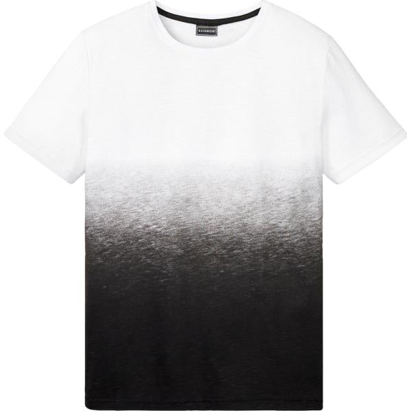 t-shirt bonprix multicolore