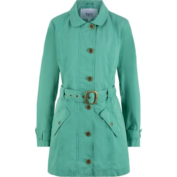 trench Bpc bonprix collection verde