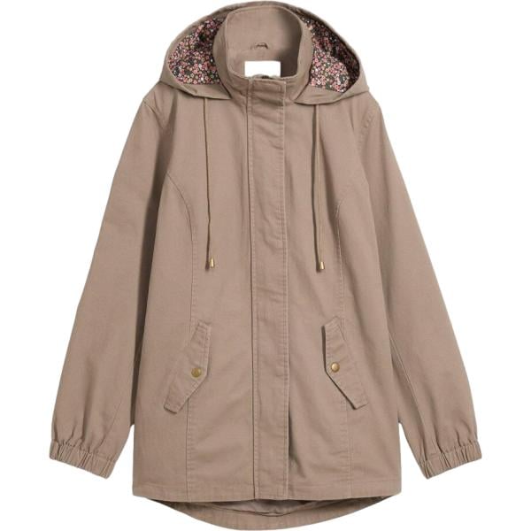 parka bonprix marrone