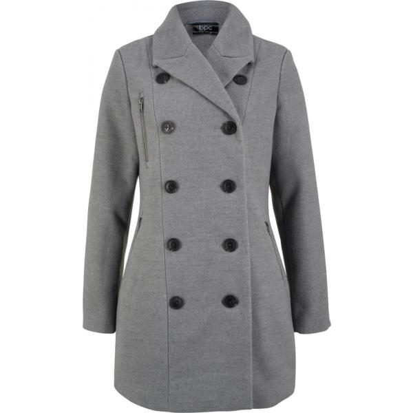 Cappotto grigio Bpc bonprix collection grigio