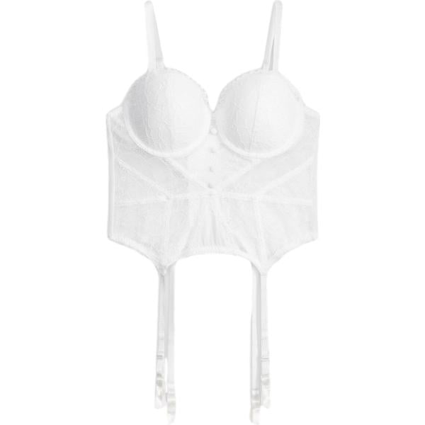 body bonprix bianco