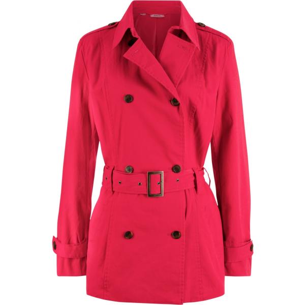 Trench rosso Bpc bonprix collection rosso