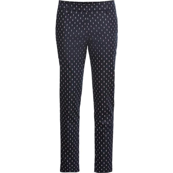 Pantalone fantasia floreale blu Bodyflirt blu a fiori